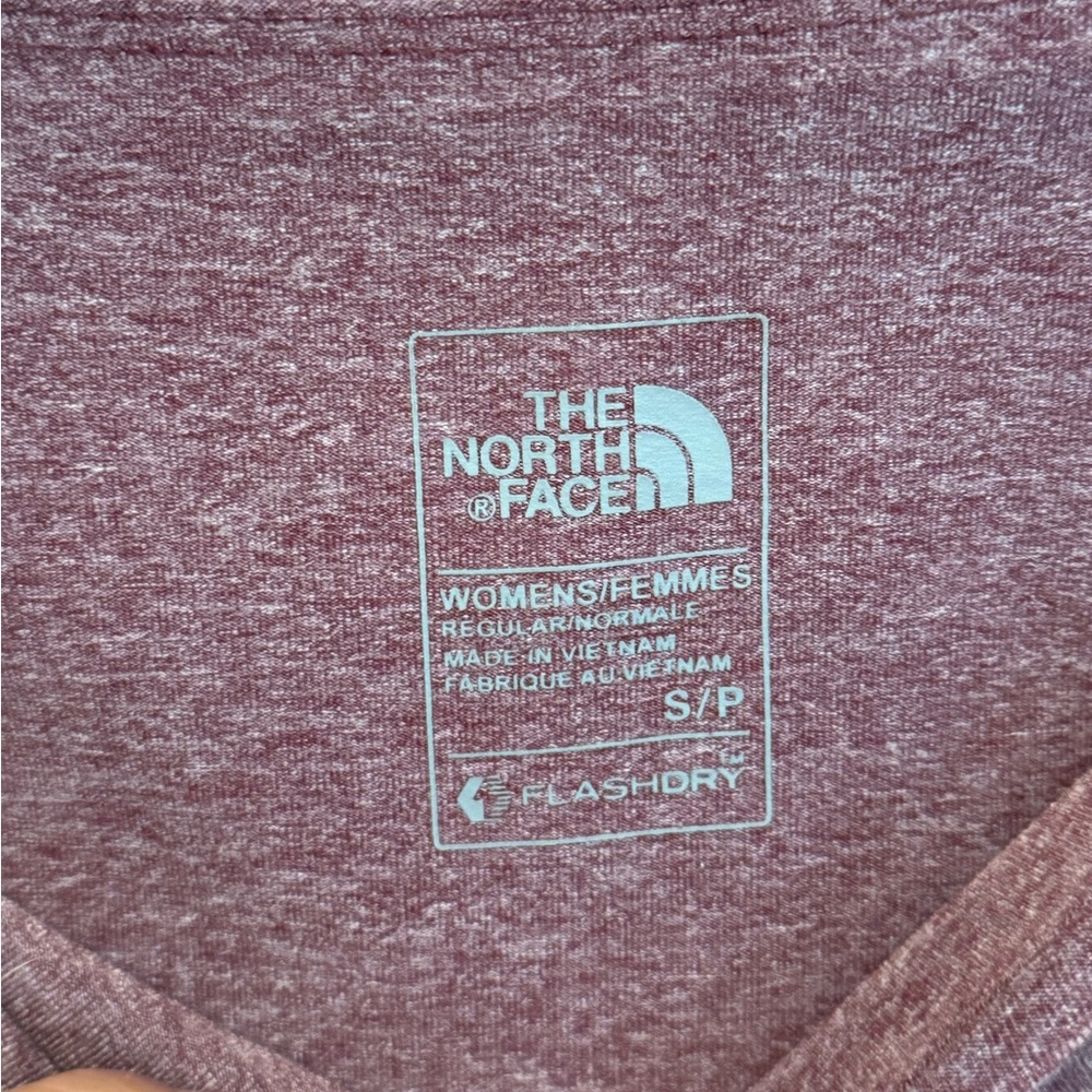 The North Face Heathered Red Leggings - Picture 6 of 6